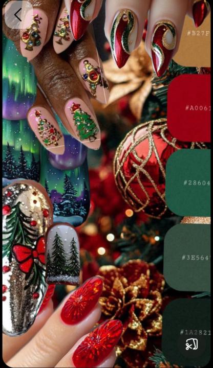 Holiday Vibe box inspo🌲❄️⛄️