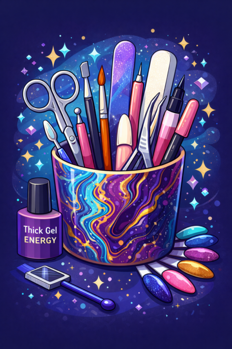 💎 Jewel-Tone Nail Art Vibes! 💅✨