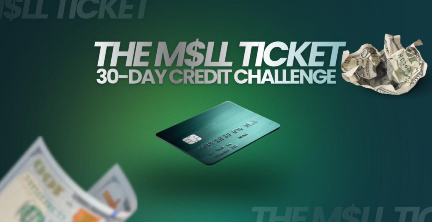 30-DAY CREDIT CHALLENGE