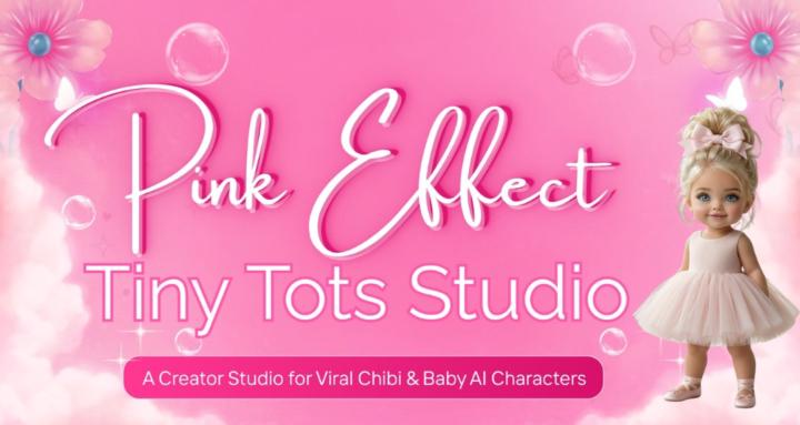 Pink Effect Tiny Tots Studio