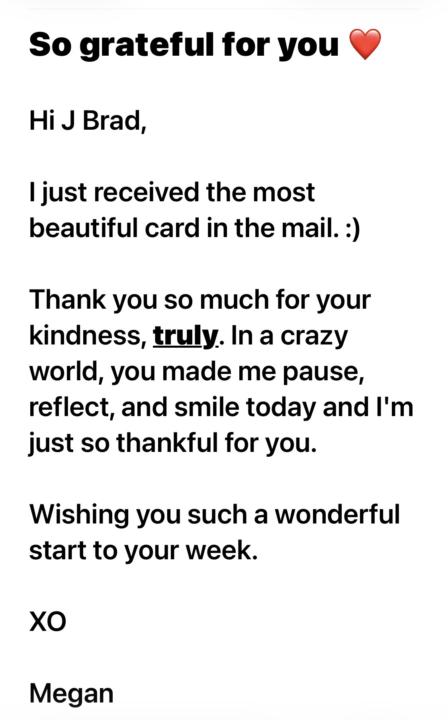 Spreading gratitude 🙏🏽 