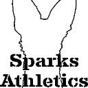 Logo Sparks <mark>Athletics</mark>