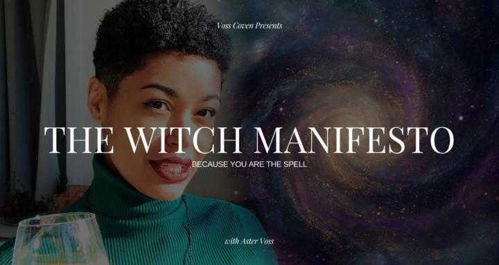 The Witch Manifesto