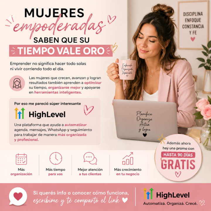 Organización , tiempo y poder🤳