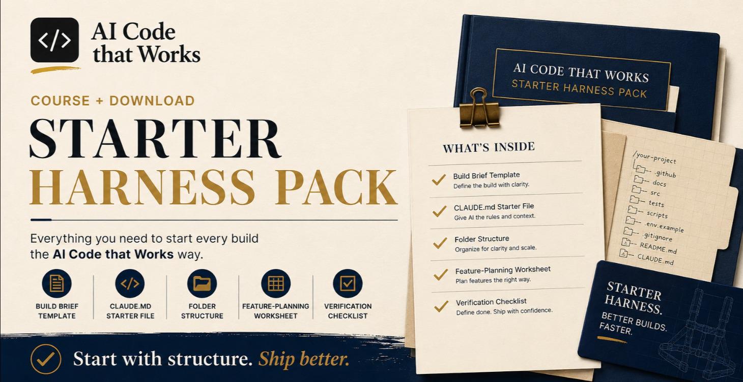 Starter Harness Pack