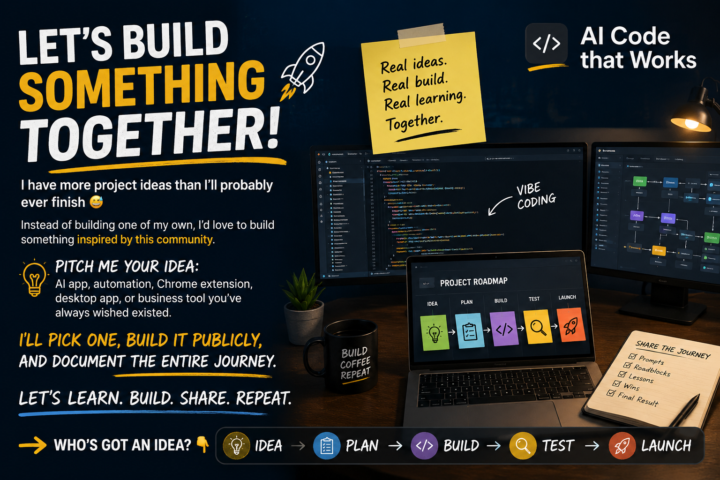 Let's Build Something Together 🚀