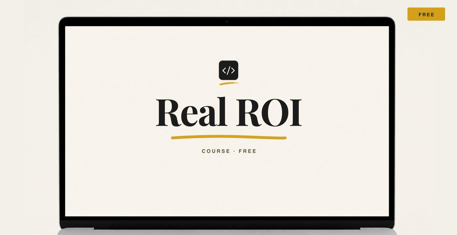 Real ROI