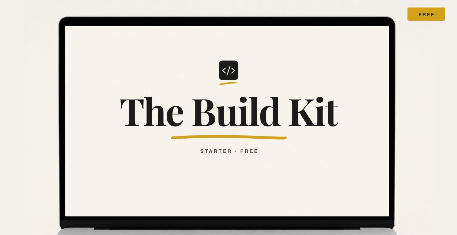 The Build Kit