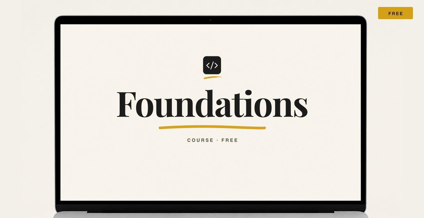 Foundations