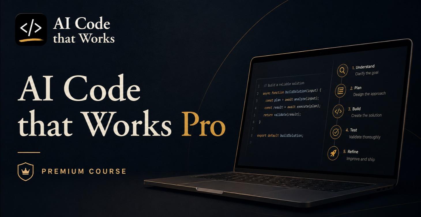 AI Code that Works Pro