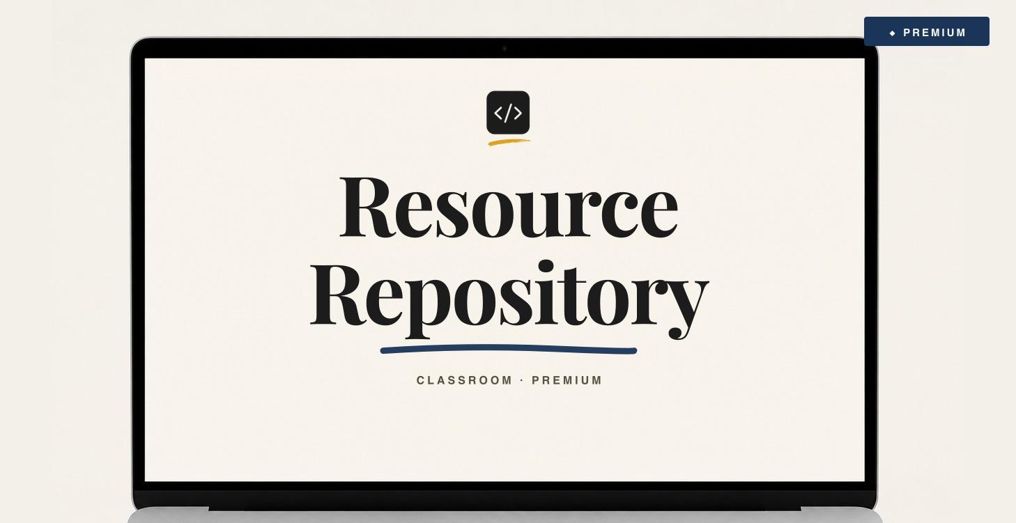 Resource Repository