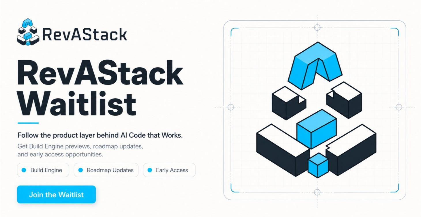 RevAStack / Build Engine Waitlist