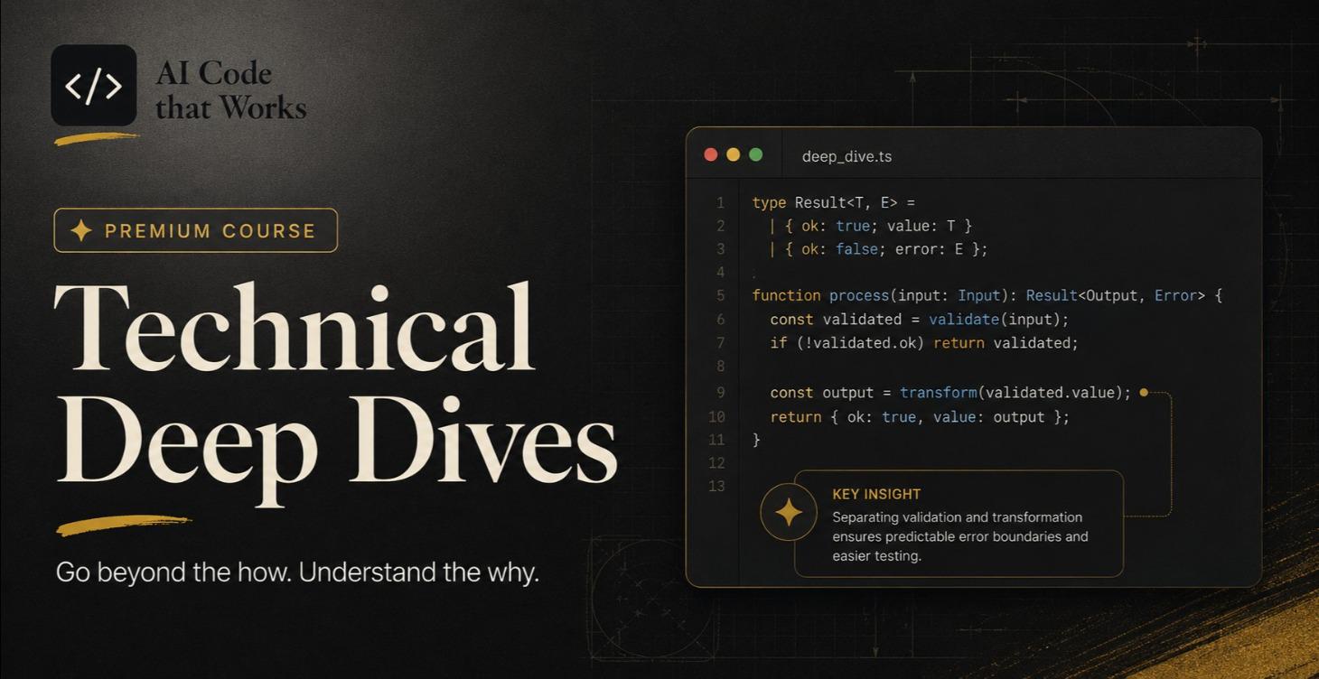 Technical Deep Dives
