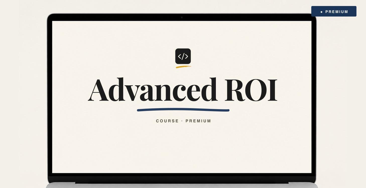 Advanced ROI