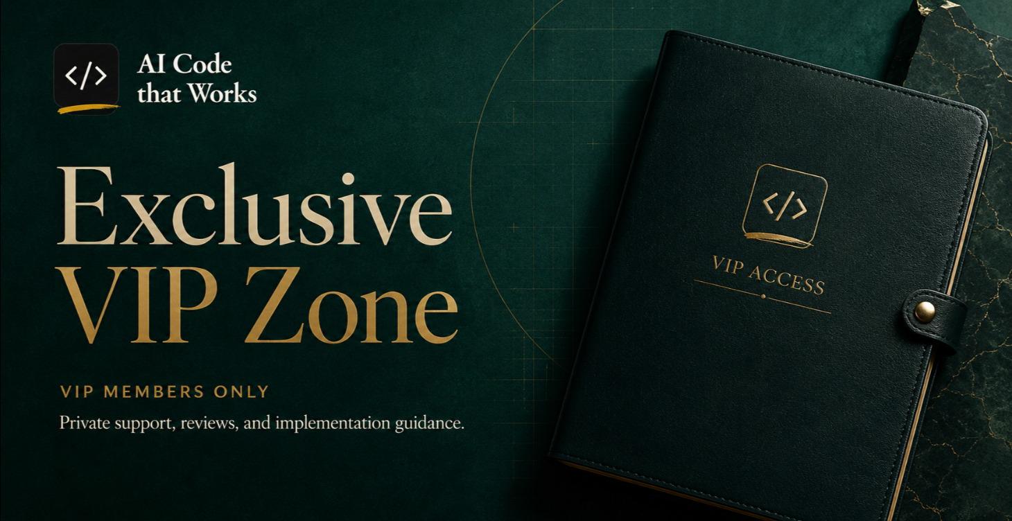 Exclusive VIP Zone