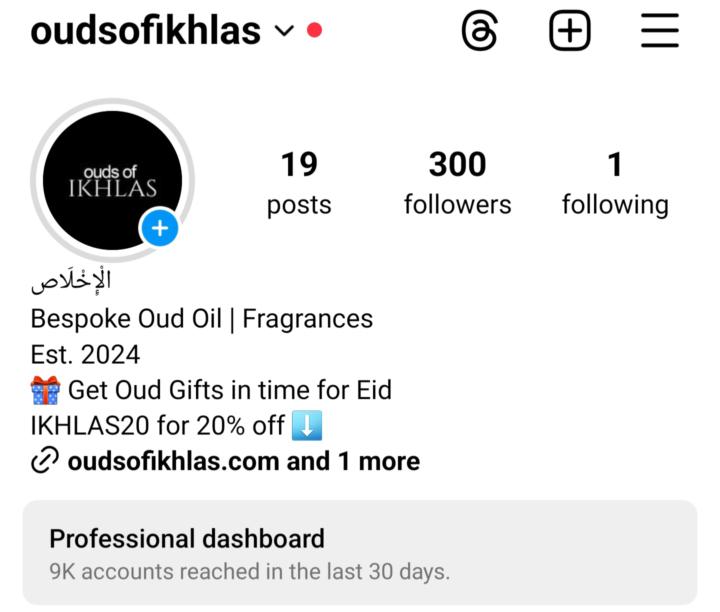 300 Follower Milestone