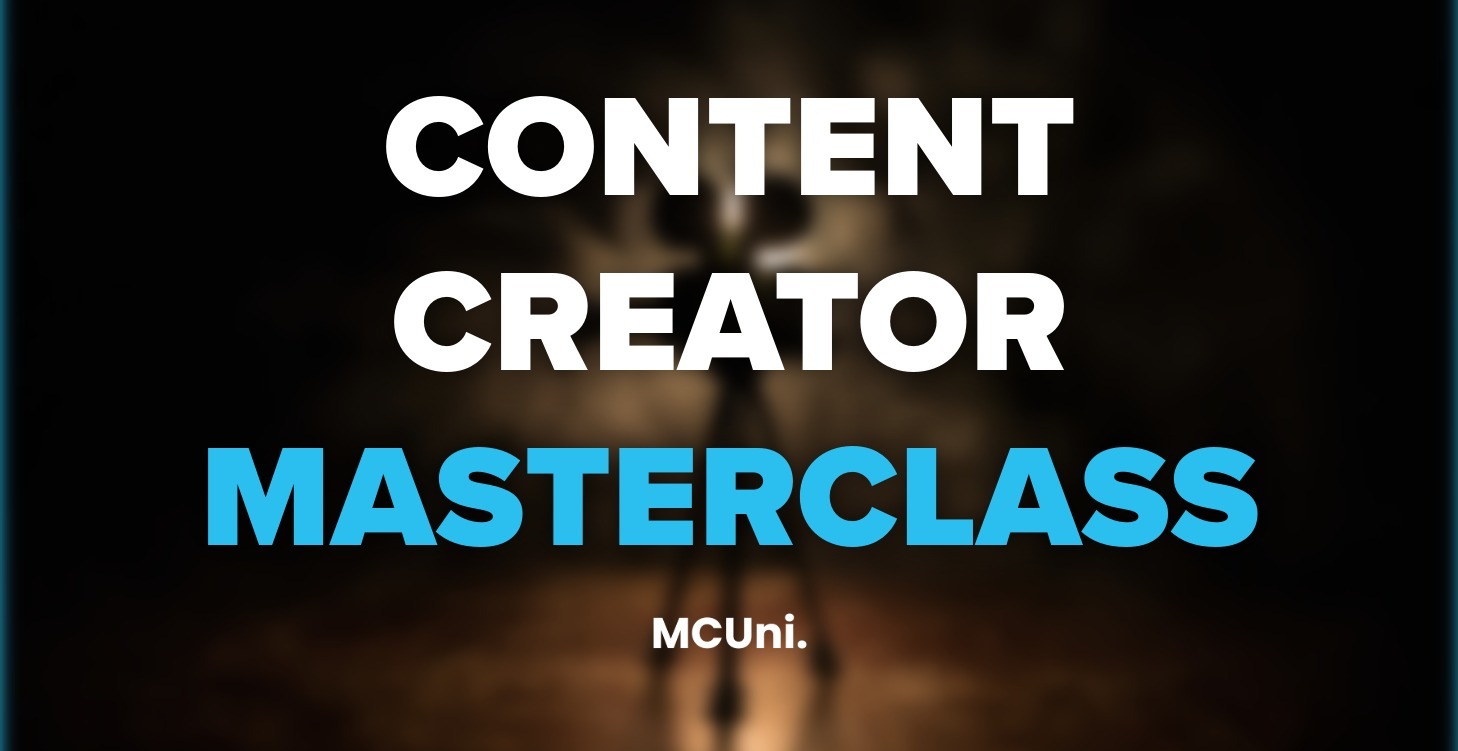 Content Creator Masterclass