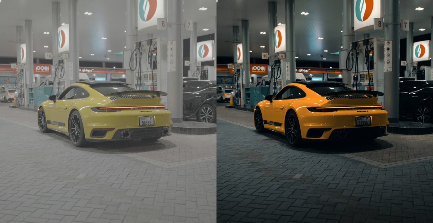 Colour Grading - STAND OUT FROM THE CROWD