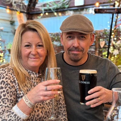 Gemma and Stuart Robinson