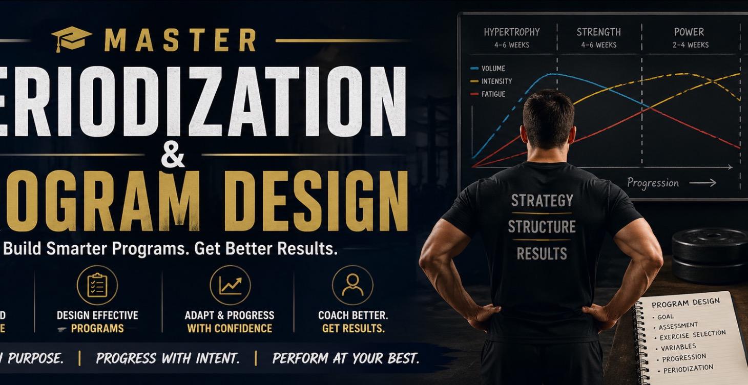 Periodization & Program design