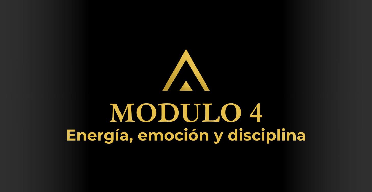 ENERGÍA, EMOCIÓN Y DISCIPLINA