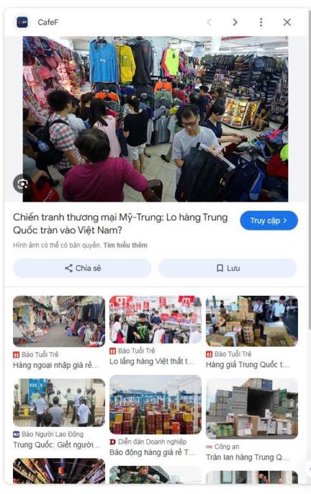  D2C – "Lưỡi dao sắc bén" từ Trung Quốc đang khiến các Tiểu thương Việt lao đao?
