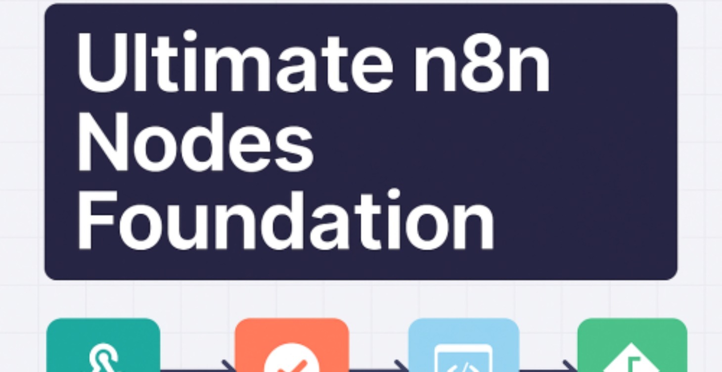 9. Ultimate n8n Nodes Foundation