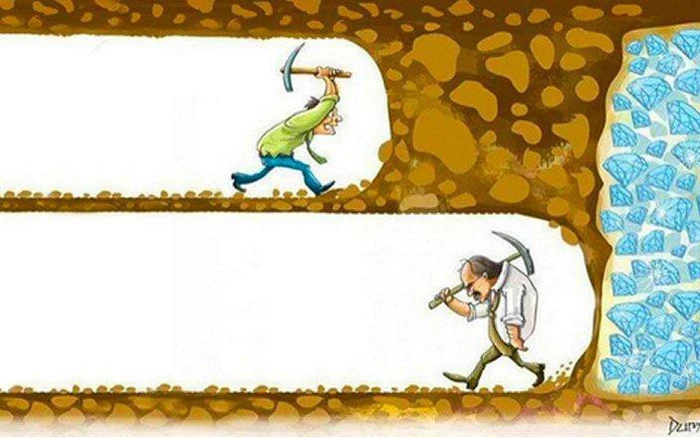 Hãy Kiên Nhẫn và Đừng Bao Giờ Từ Bỏ