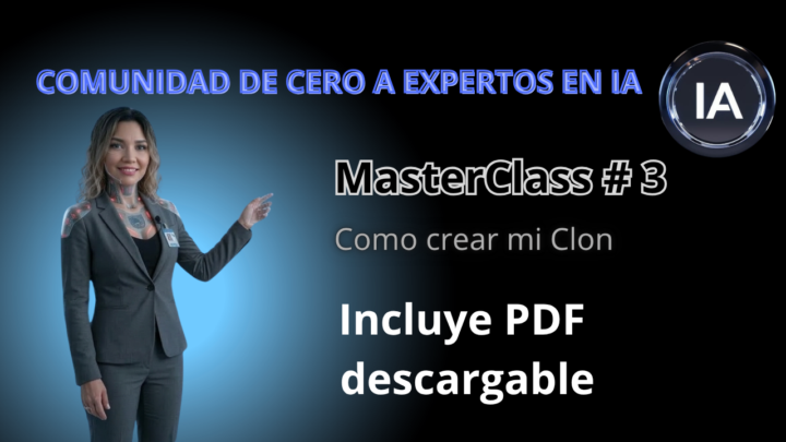 Grabación de la clase #3 En directo