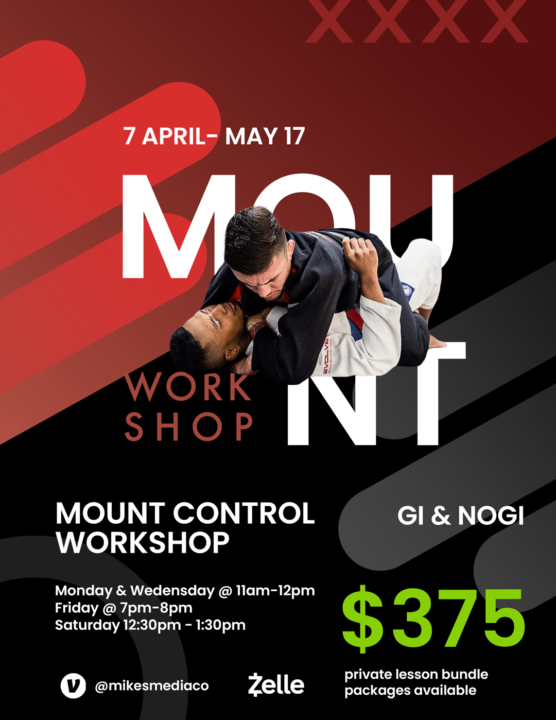 The next workshop event...