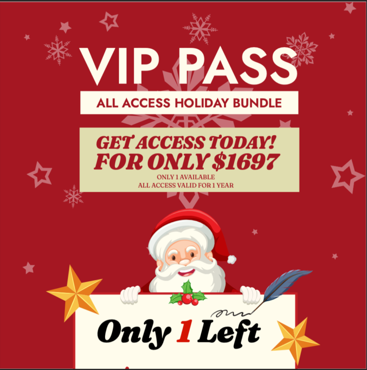 We’re almost sold out 👀  