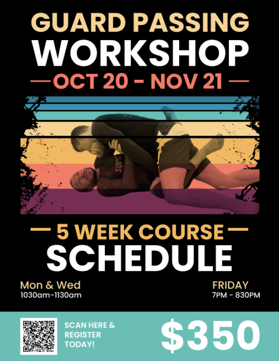 New Live Workshop Coming Oct 20