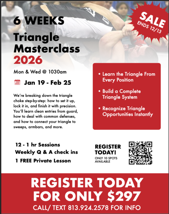 🔥 New Year, New Finishes — Triangle Masterclass is Here!