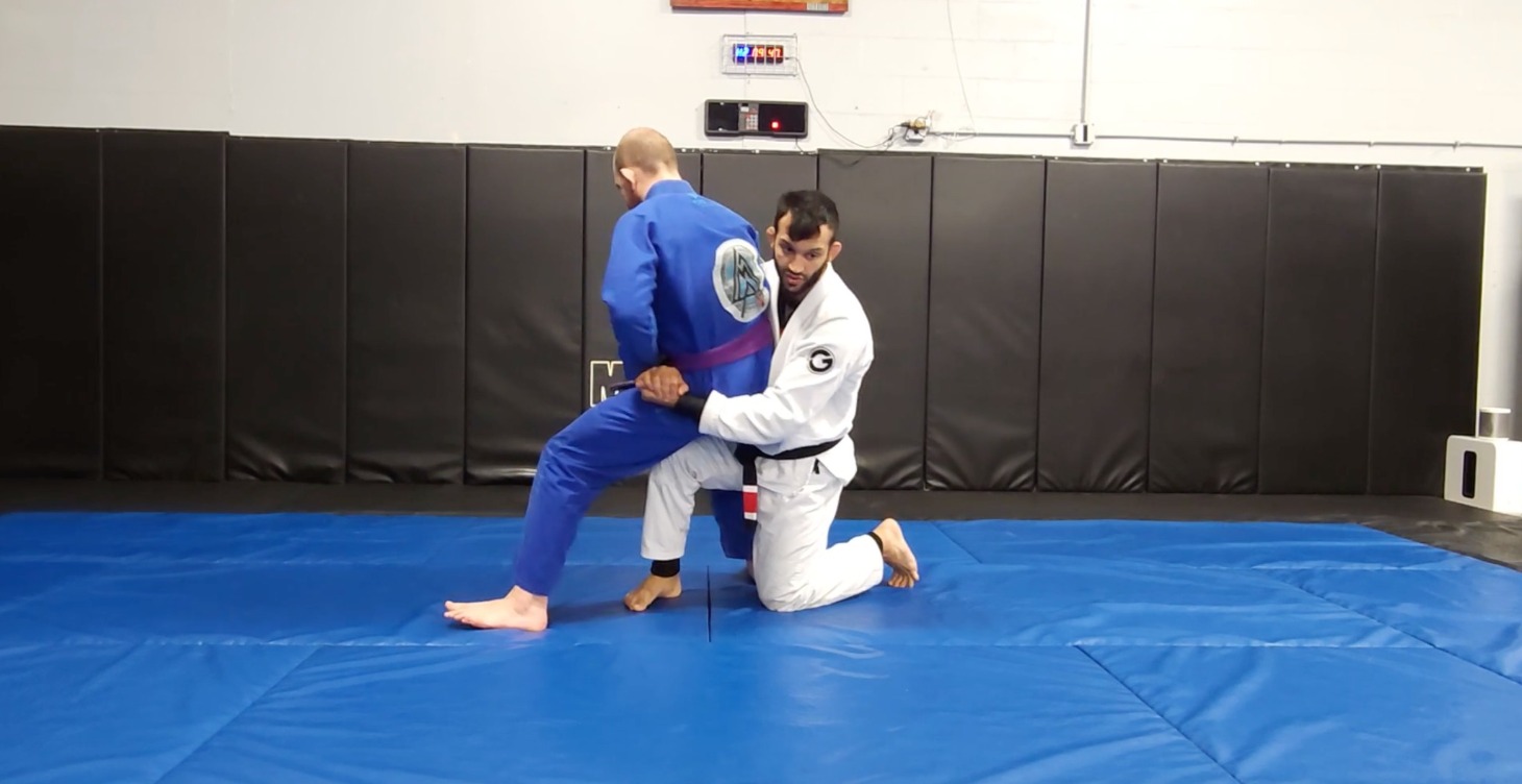 Takedown for Jiu-Jitsu