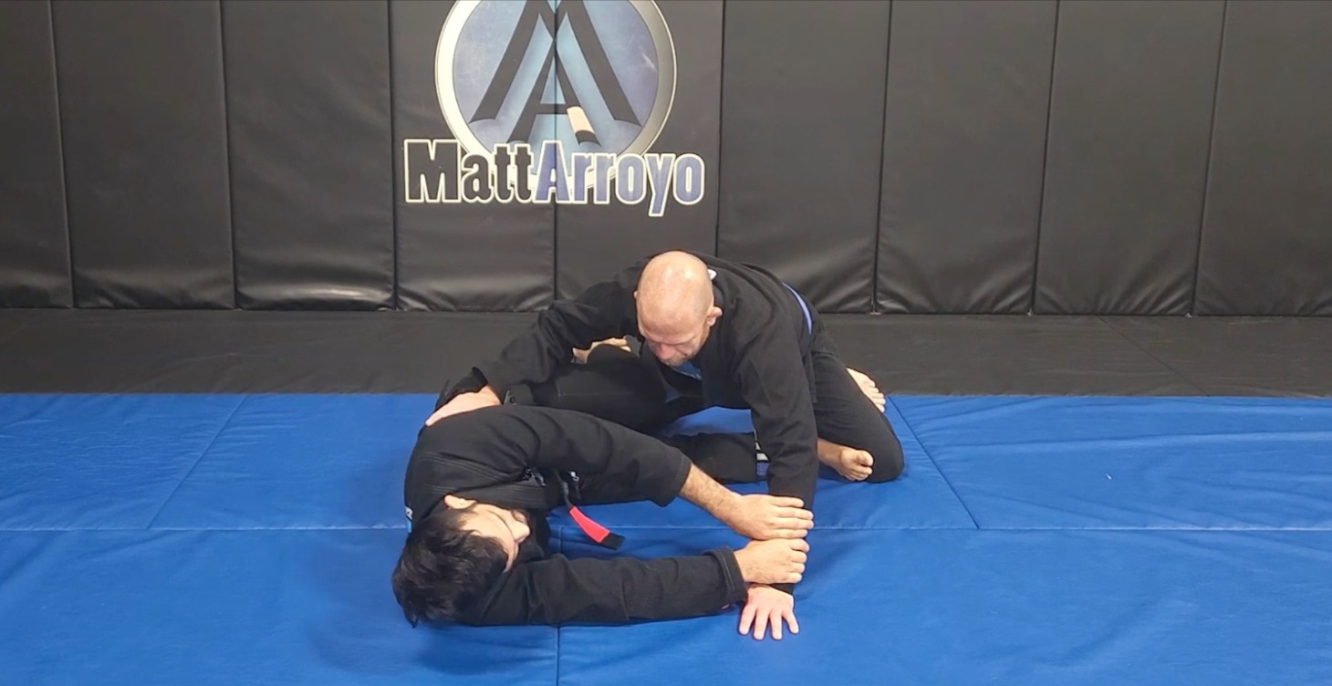 2:1 Grip Half Guard