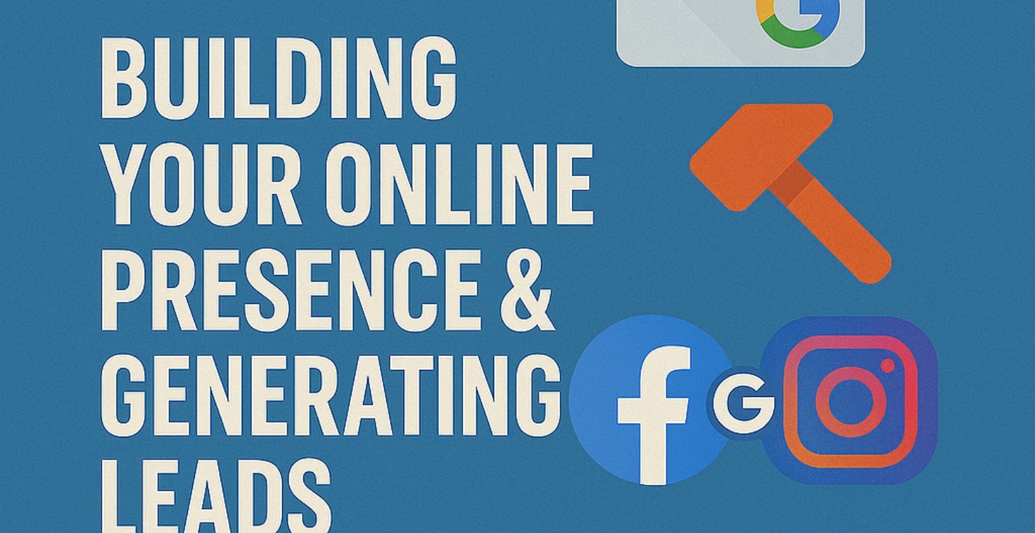 Module 3 Building Your Online Presence & Lead Gen.