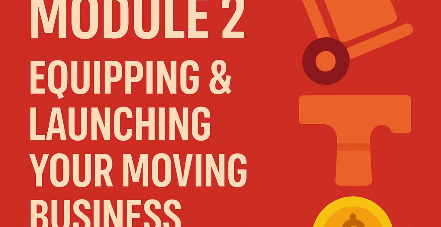 Module 2 Equipping & Starting Your Moving Business