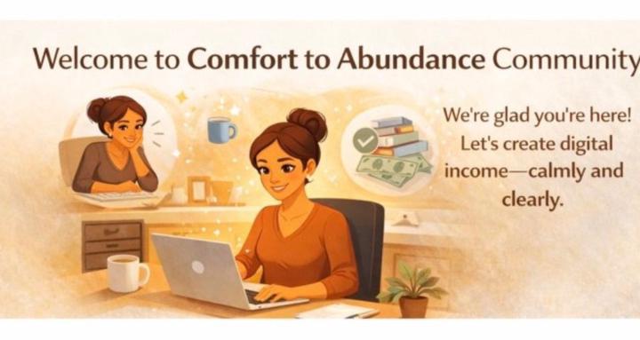 Comfort to Abundance Community