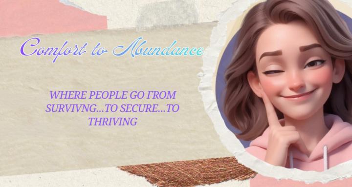 Comfort to Abundance Community