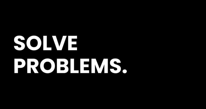 Solve Problems