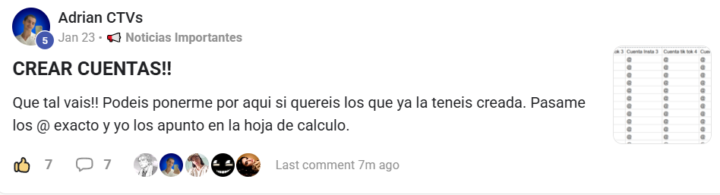 CUENTAS