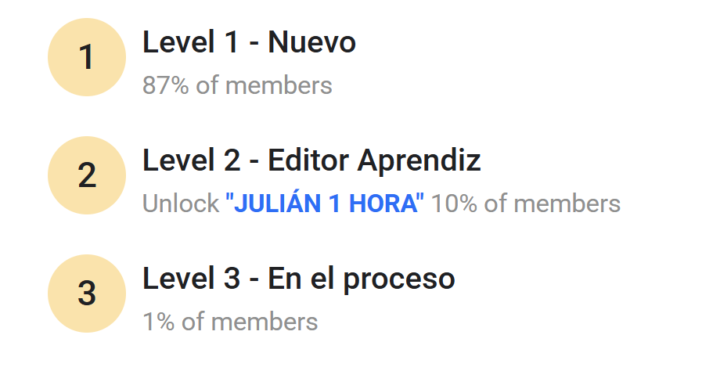 ¿Como Desbloqueo el Siguiente Curso?