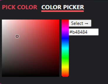 Extensión para Códigos de color