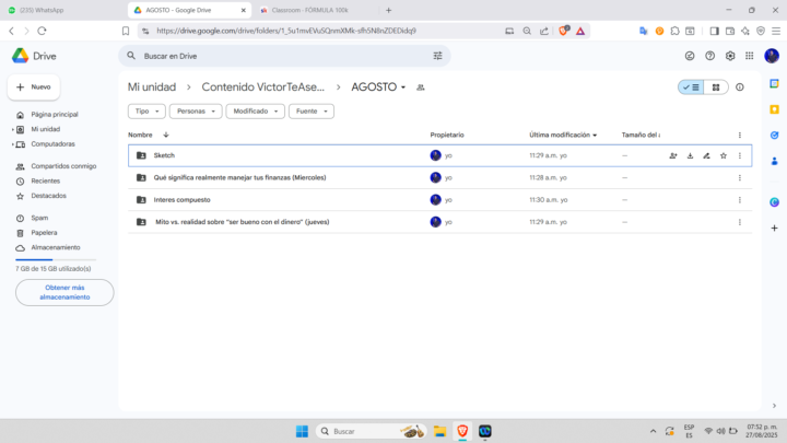 Asi organizo mejor mi contenido!