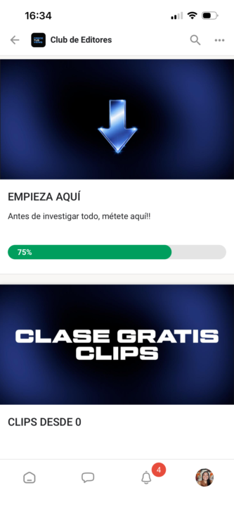 Duda sobre primera clase