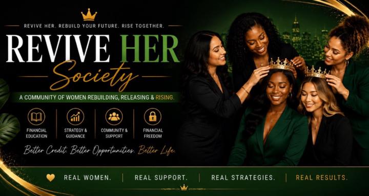 👑 Revive Her Society 👑
