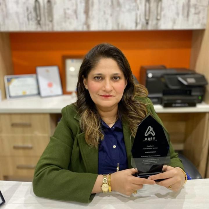 Sidra Shahab
