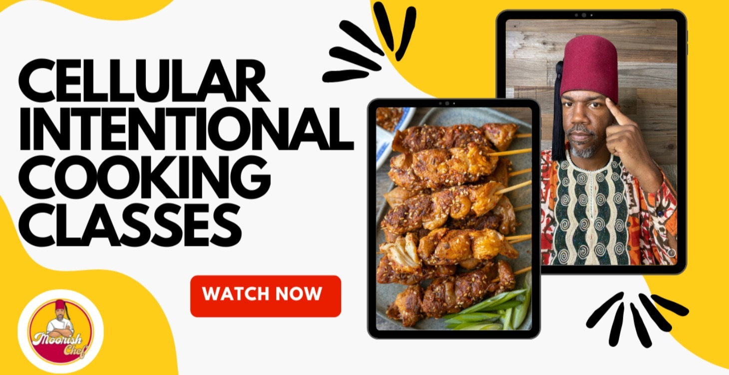 Cellular Intentional Cooking Classes