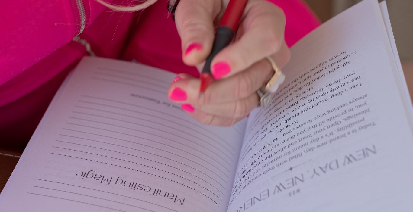 Divinely Inspired:30-Day Manifestation Activation