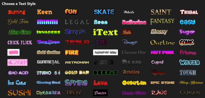 Cool Text Generator